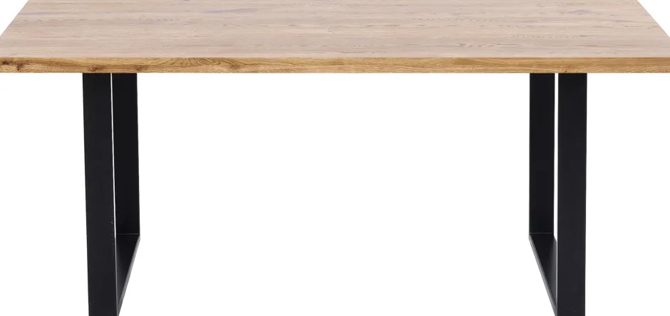 KARE Tisch Jackie Eiche Schwarz 200x100