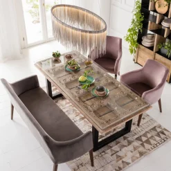 KARE Tisch Kalif 90x200cm