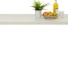 KARE Tisch Madagascar Grau 80x140cm