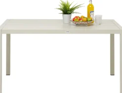 KARE Tisch Madagascar Grau 80x140cm