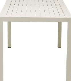 KARE Tisch Madagascar Grau 80x140cm