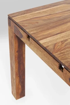 KARE Tisch Momo inkl. 2 Ansteckplatten 120(40+40)x80cm