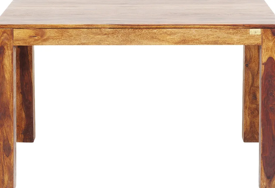 KARE Tisch Momo inkl. 2 Ansteckplatten 120(40+40)x80cm