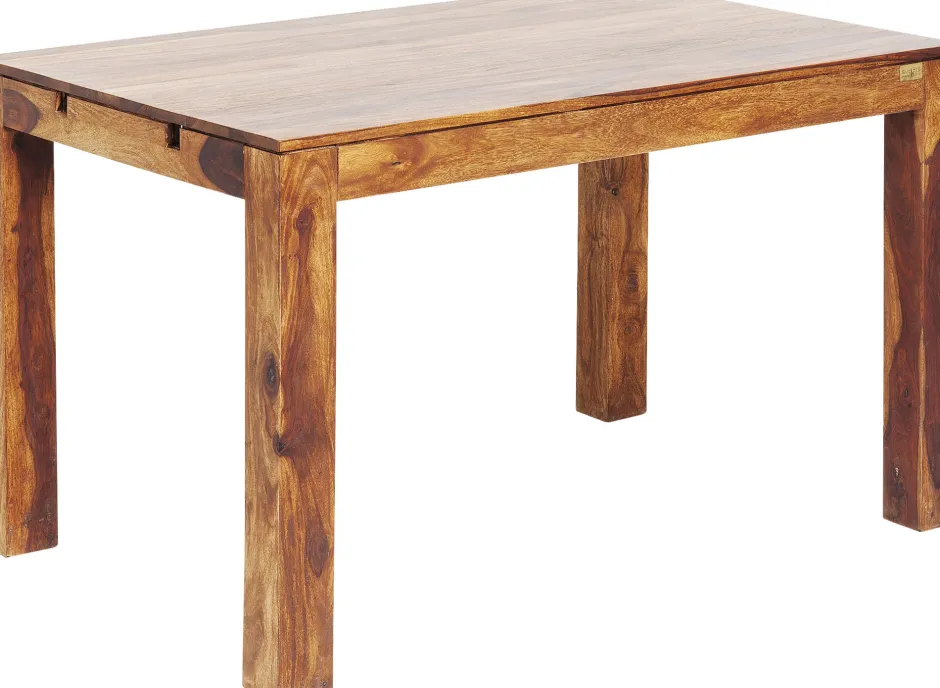 KARE Tisch Momo inkl. 2 Ansteckplatten 120(40+40)x80cm