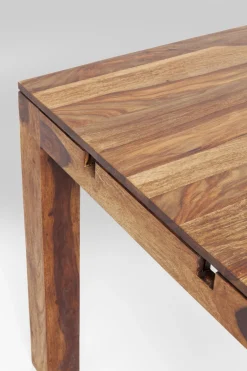 KARE Tisch Momo inkl. 2 Ansteckplatten 120(40+40)x80cm