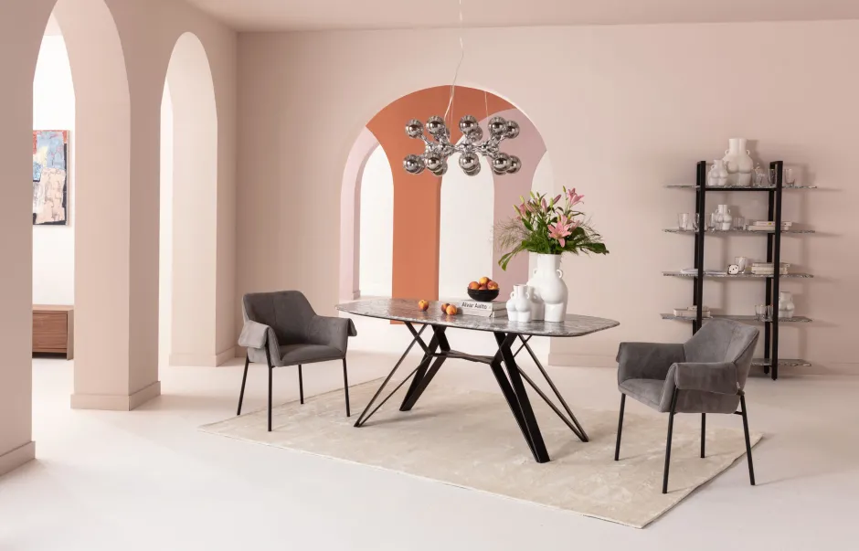 KARE Tisch Okinawa 180x90cm