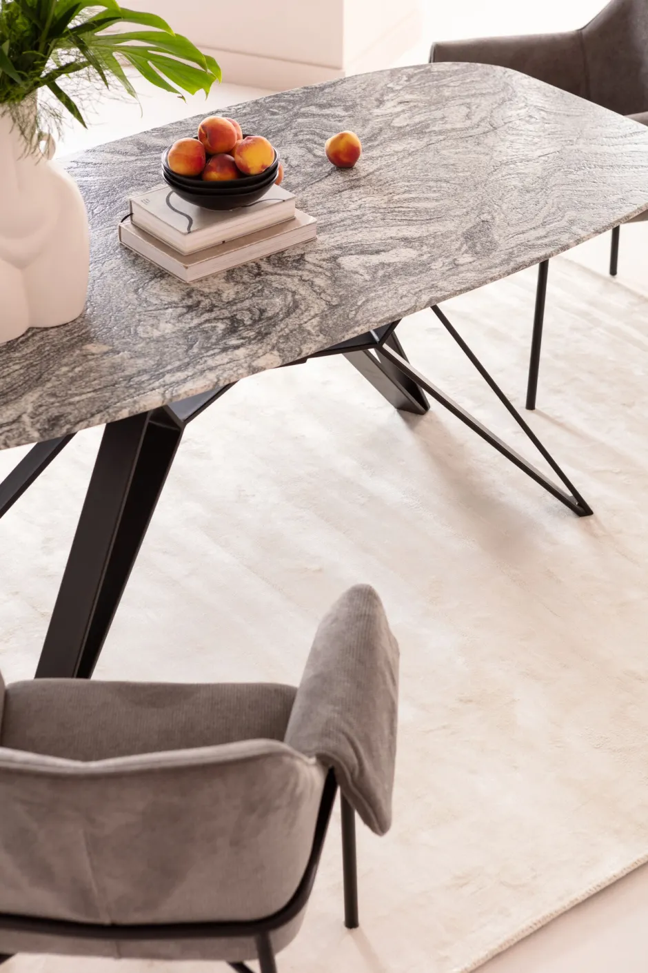 KARE Tisch Okinawa 180x90cm