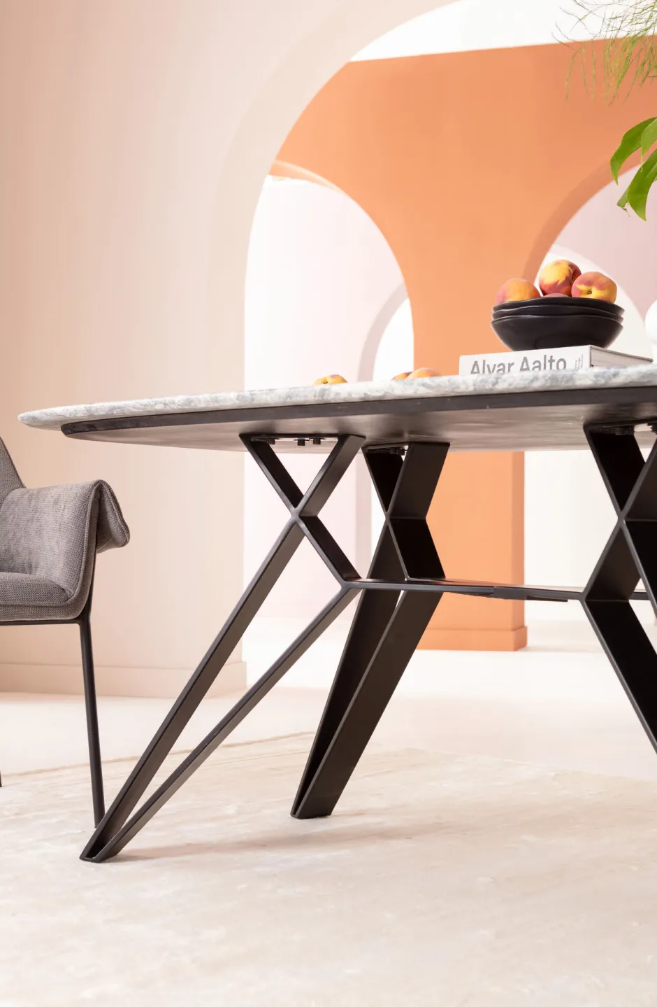 KARE Tisch Okinawa 180x90cm