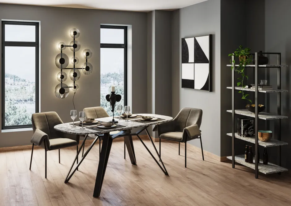 KARE Tisch Okinawa 180x90cm