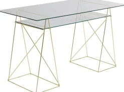 KARE Tisch Polar Brass Matt 8mm ESG