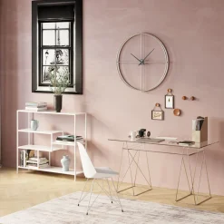 KARE Tisch Polar Chrom 8 mm ESG