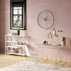 KARE Tisch Polar Chrom 8 mm ESG