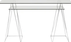 KARE Tisch Polar Chrom 8 mm ESG