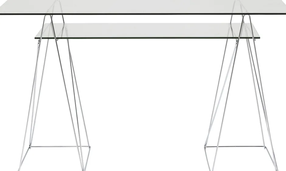 KARE Tisch Polar Chrom 8 mm ESG