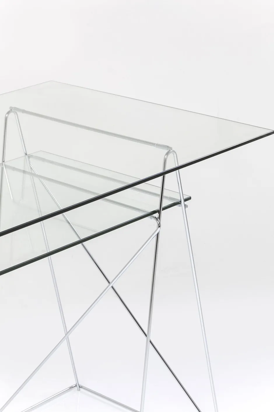 KARE Tisch Polar Chrom 8 mm ESG