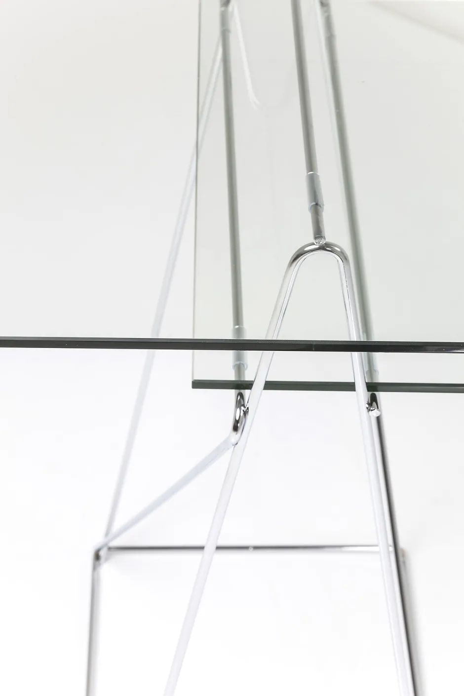 KARE Tisch Polar Chrom 8 mm ESG