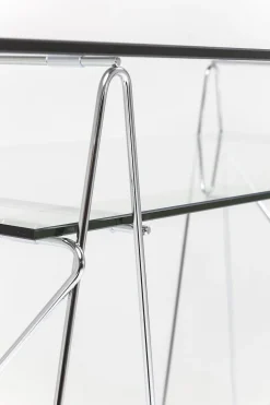 KARE Tisch Polar Chrom 8 mm ESG