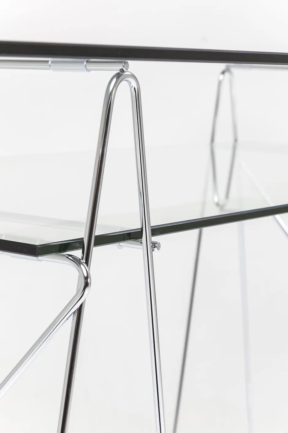 KARE Tisch Polar Chrom 8 mm ESG