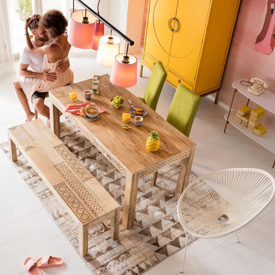 KARE Tisch Puro Plain 80x160cm