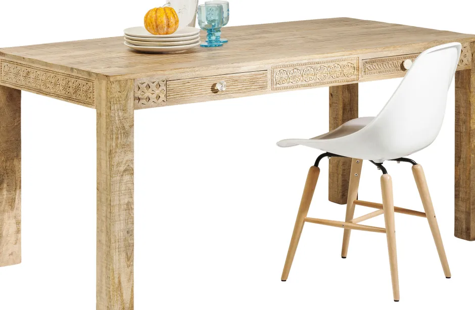 KARE Tisch Puro Plain 140x70cm