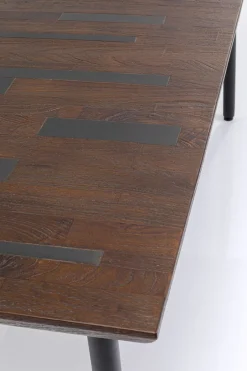 KARE Tisch Raindrop 180x90cm