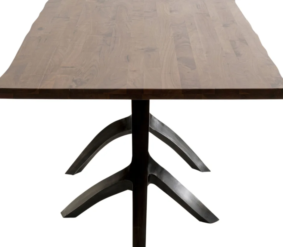 KARE Tisch Roots Dark 220x100cm