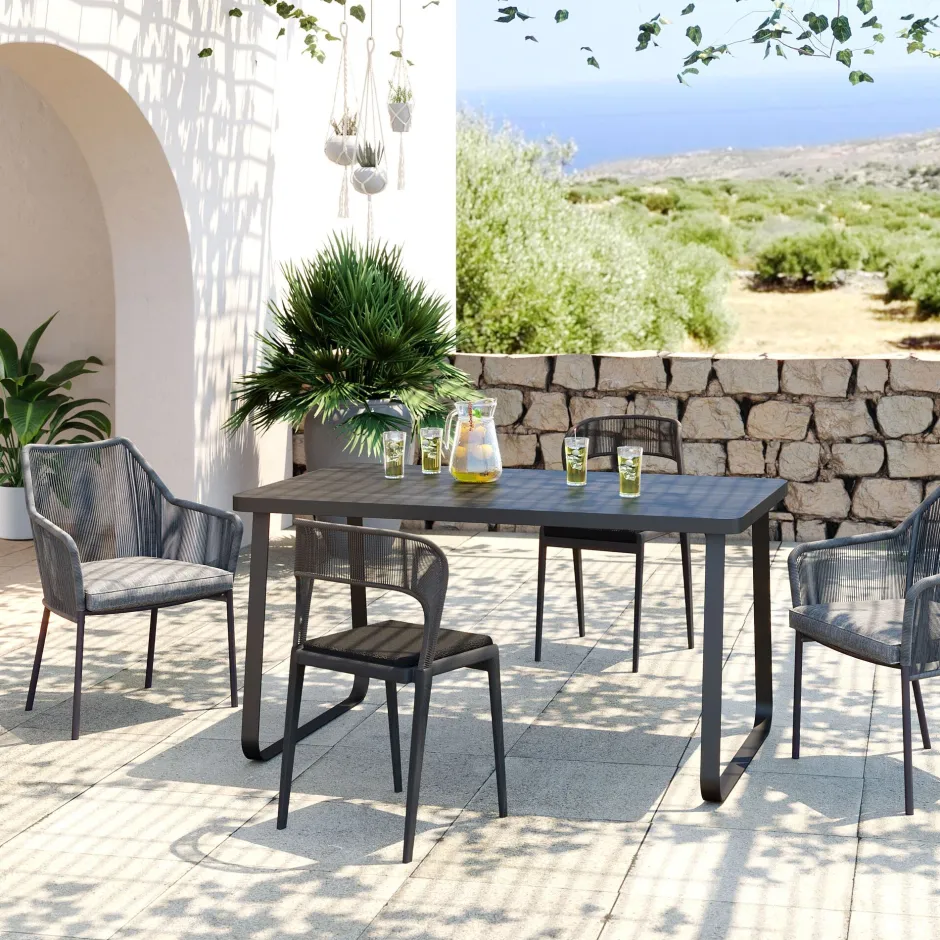 KARE Tisch Santos 143x83cm