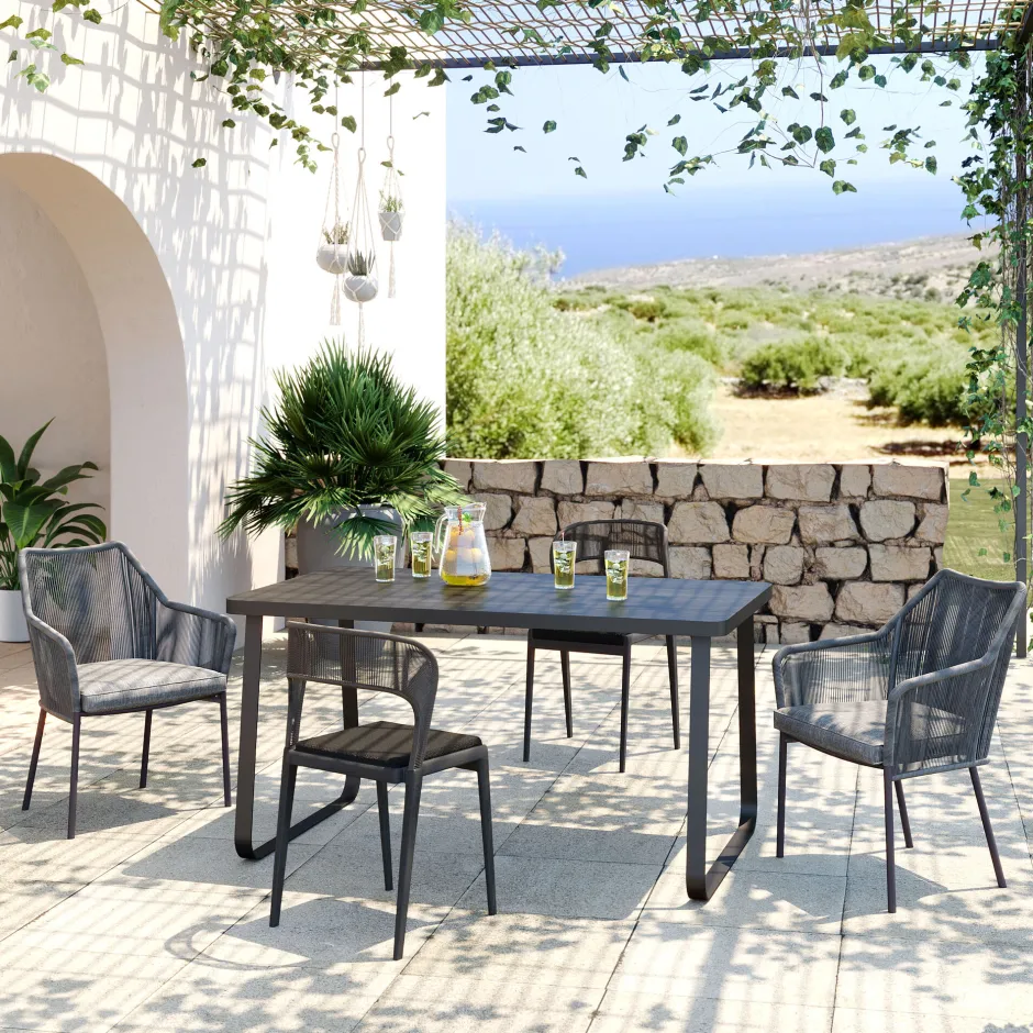 KARE Tisch Santos 143x83cm