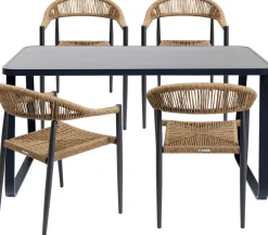 KARE Tisch Santos 143x83cm