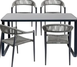 KARE Tisch Santos 143x83cm