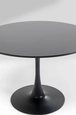 KARE Tisch Schickeria Schwarz Ø110