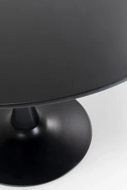 KARE Tisch Schickeria Schwarz Ø110