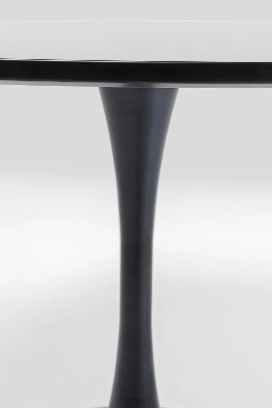 KARE Tisch Schickeria Schwarz Ø110