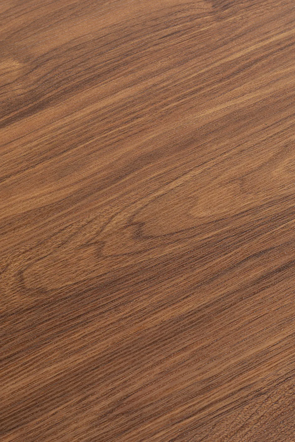 KARE Tisch Schickeria Walnussoptik Schwarz Ø110cm