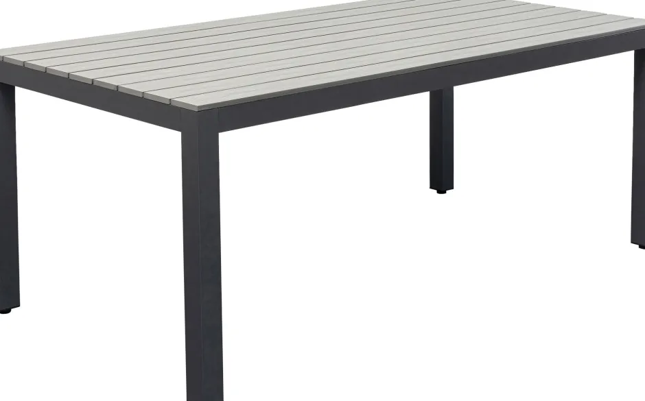 KARE Tisch Sorrento Grau180x90cm