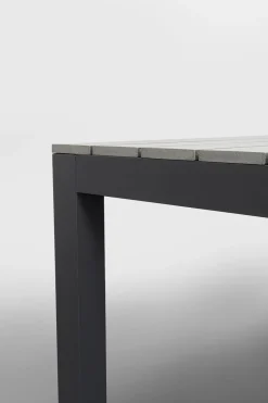 KARE Tisch Sorrento Grau180x90cm