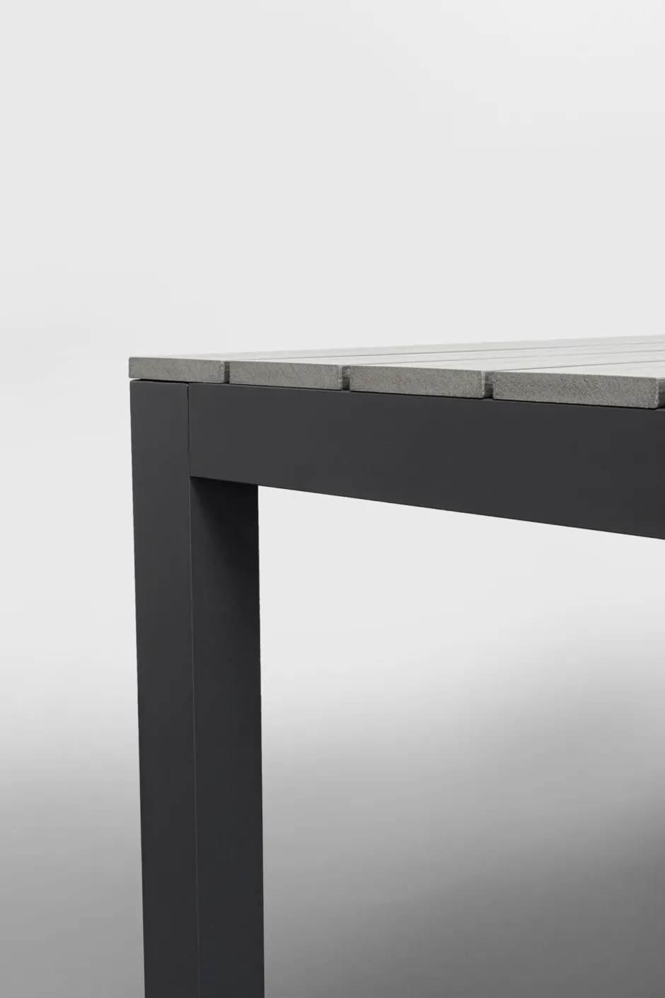 KARE Tisch Sorrento Grau180x90cm