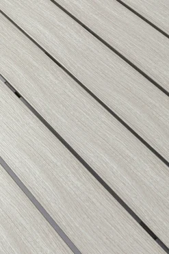 KARE Tisch Sorrento Grau180x90cm