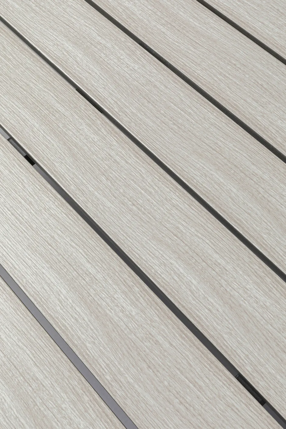 KARE Tisch Sorrento Grau180x90cm