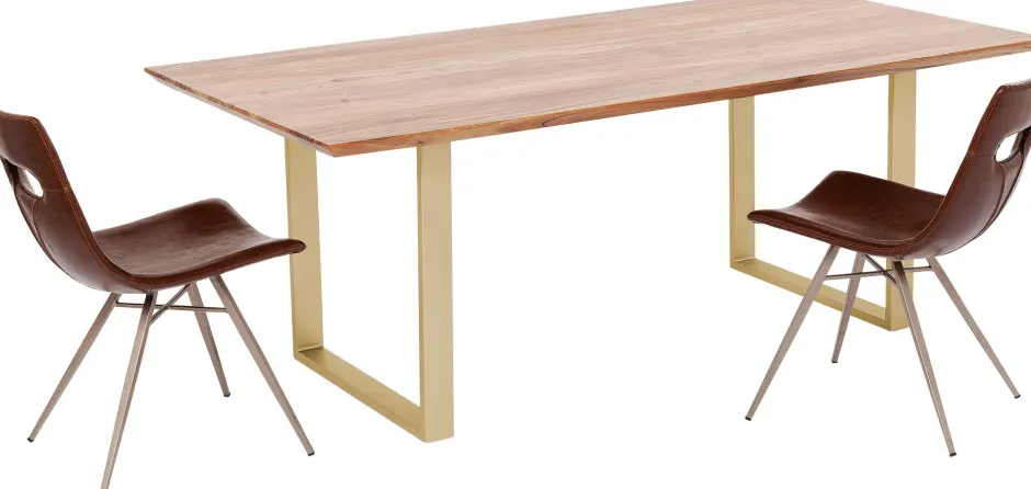 KARE Tisch Symphony Brass 200x100