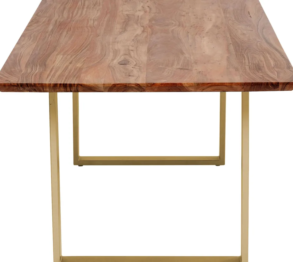 KARE Tisch Symphony Brass 200x100