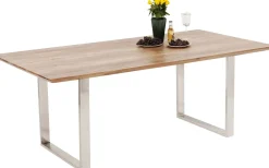 KARE Tisch Symphony Chrom 200x100