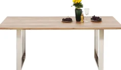 KARE Tisch Symphony Chrom 180x90