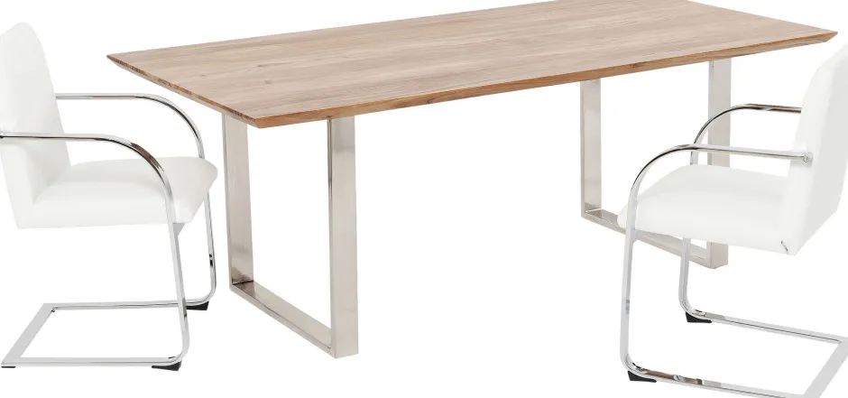 KARE Tisch Symphony Chrom 160x80