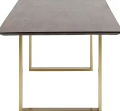 KARE Tisch Symphony Dunkel Brass 180x90
