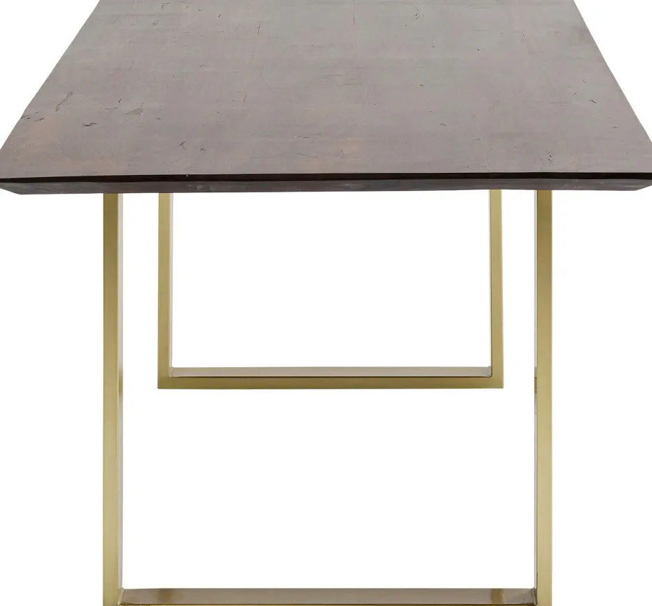 KARE Tisch Symphony Dunkel Brass 180x90