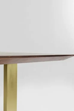 KARE Tisch Symphony Dunkel Brass 180x90