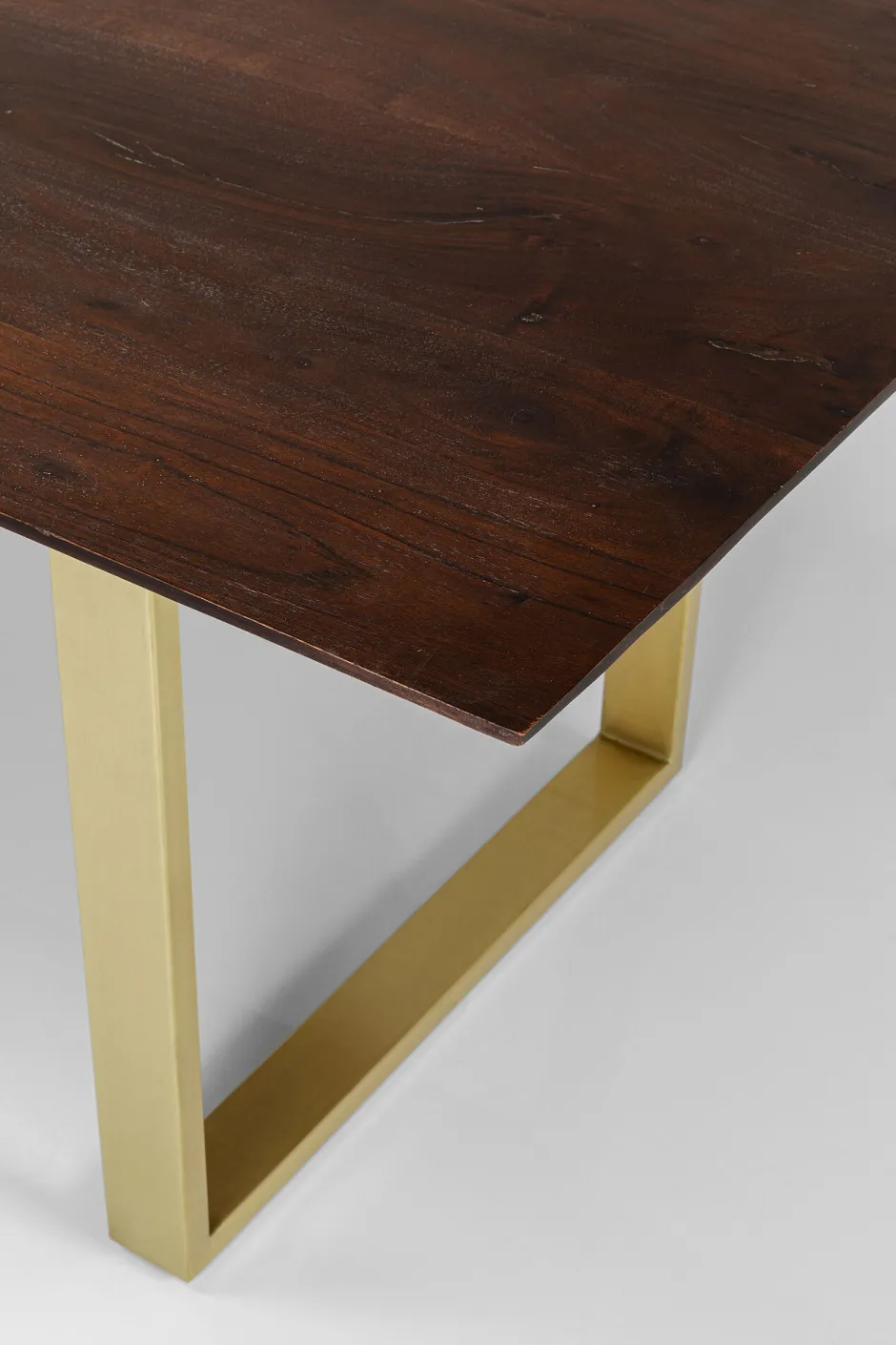 KARE Tisch Symphony Dunkel Brass 180x90