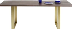 KARE Tisch Symphony Dunkel Brass 180x90