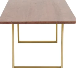 KARE Tisch Symphony Dunkel Brass 180x90